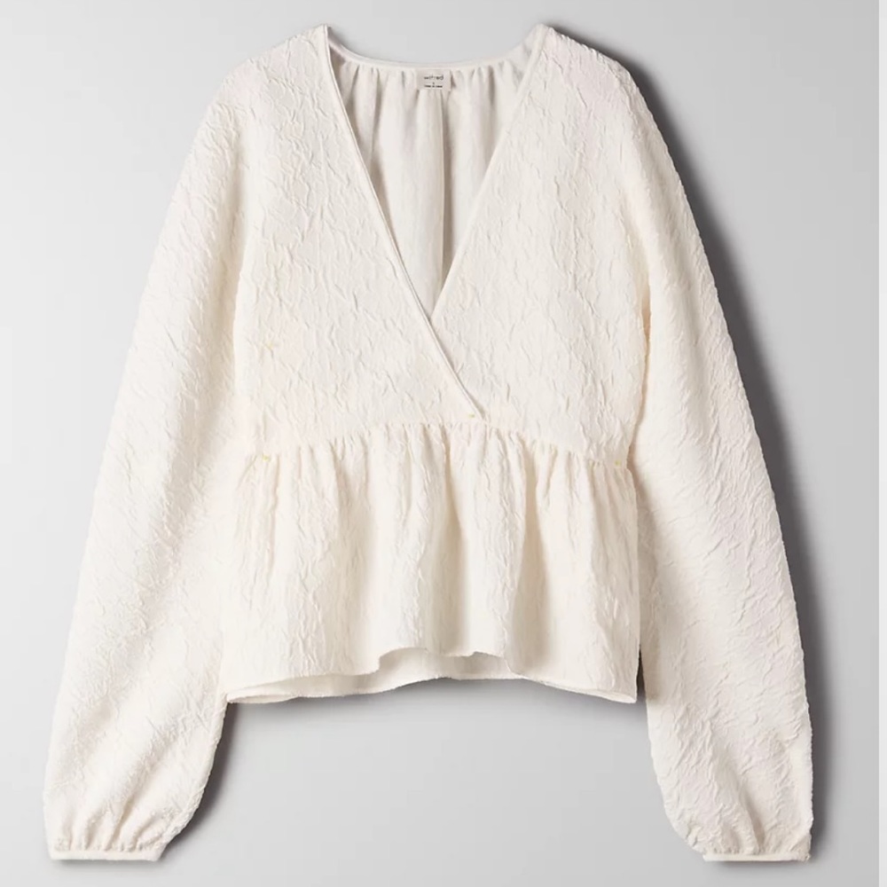 Wilfred Peplum Blouse